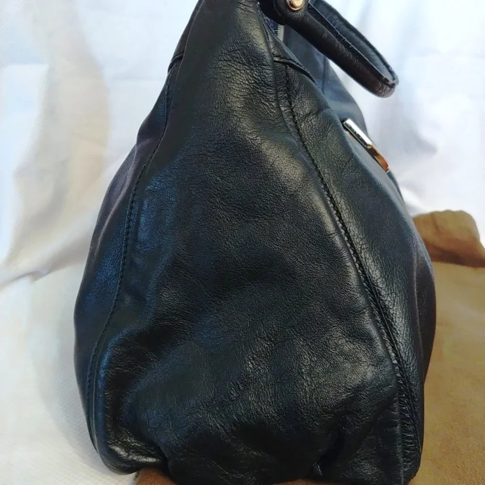 Gucci Large Abbey D-Ring Hobo in Black Leather EUC - Picture 13 of 16